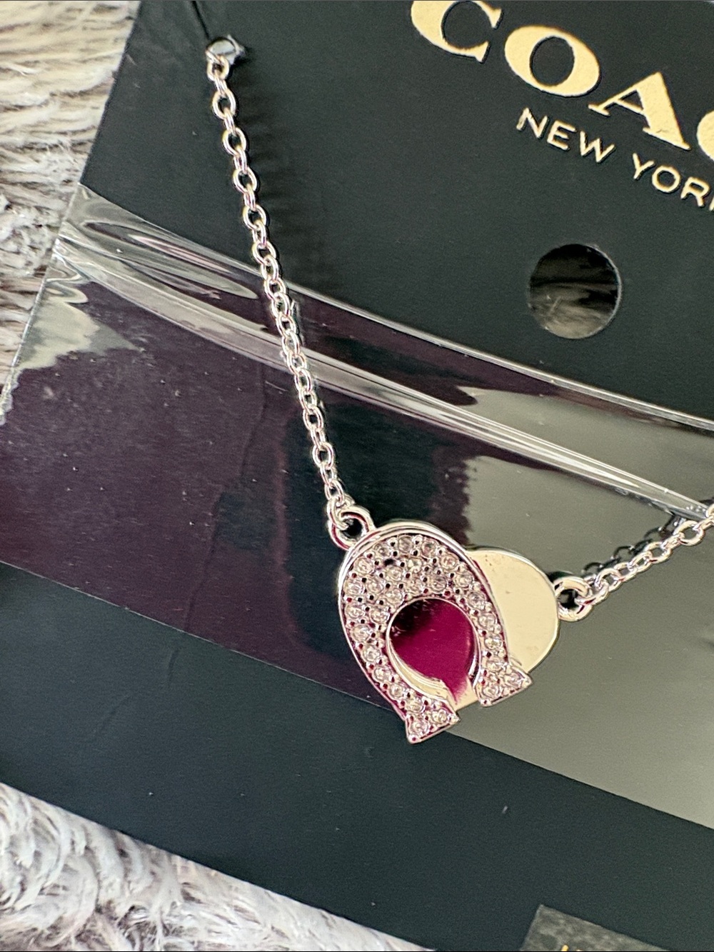 Coach Necklace - Picture 4 of 9